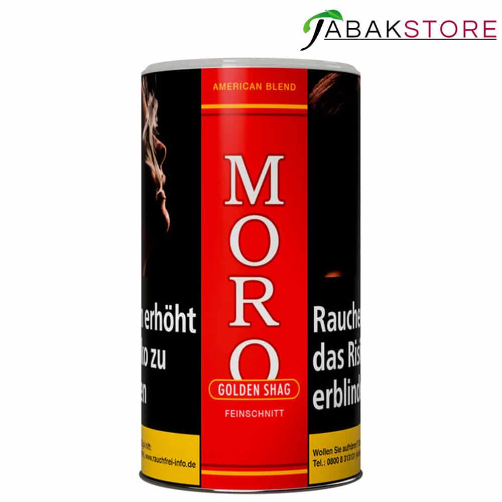 Moro Rot Zigarettentabak 150g Dose 24,95€