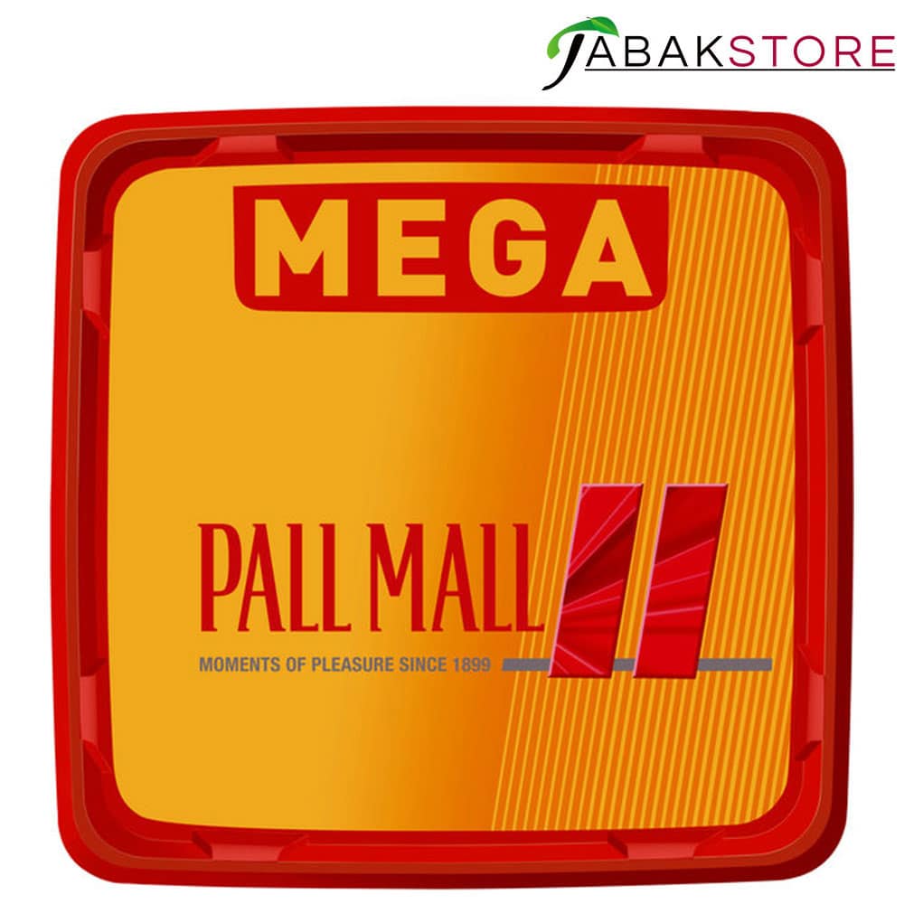 Pall Mall Allround Volumentabak | Mega Box 135g 34,95€
