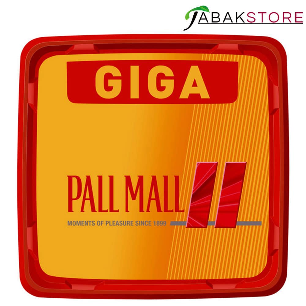 Pall Mall Allround Volumentabak | Giga Box 250g 59,95€