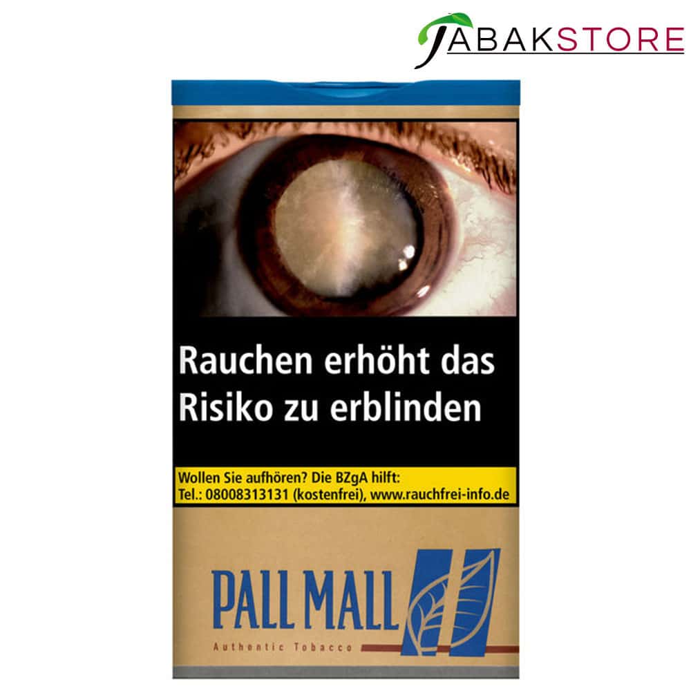 Pall Mall Authentic Blue Volumentabak | Dose 85g 24,95€