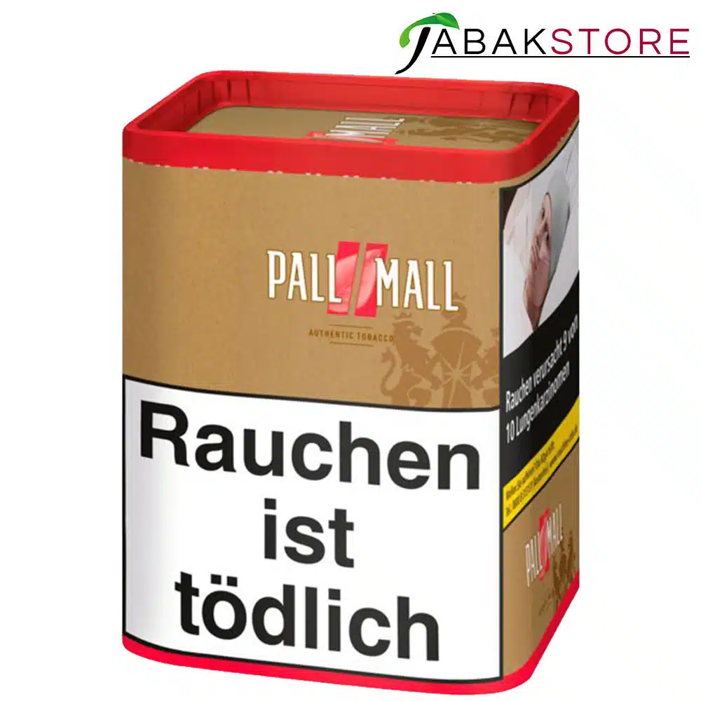 Pall Mall Authentic Red Volumentabak | XXL Dose 80g 24,95€