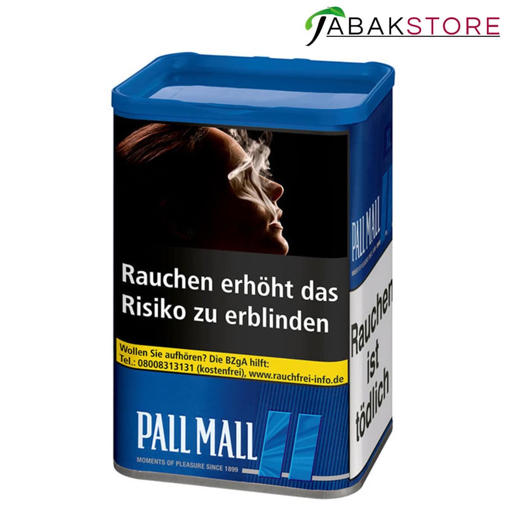 Pall Mall Blue Volumentabak | XL Dose 44g 12,95€