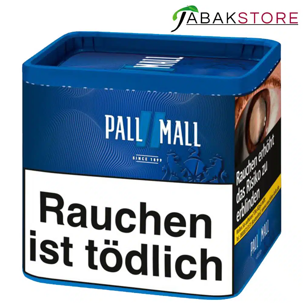 Pall Mall Blue Volumentabak | XL Dose 43g 14,50€