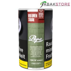 pepe-rich-green-83g-volumen-tabak-dose