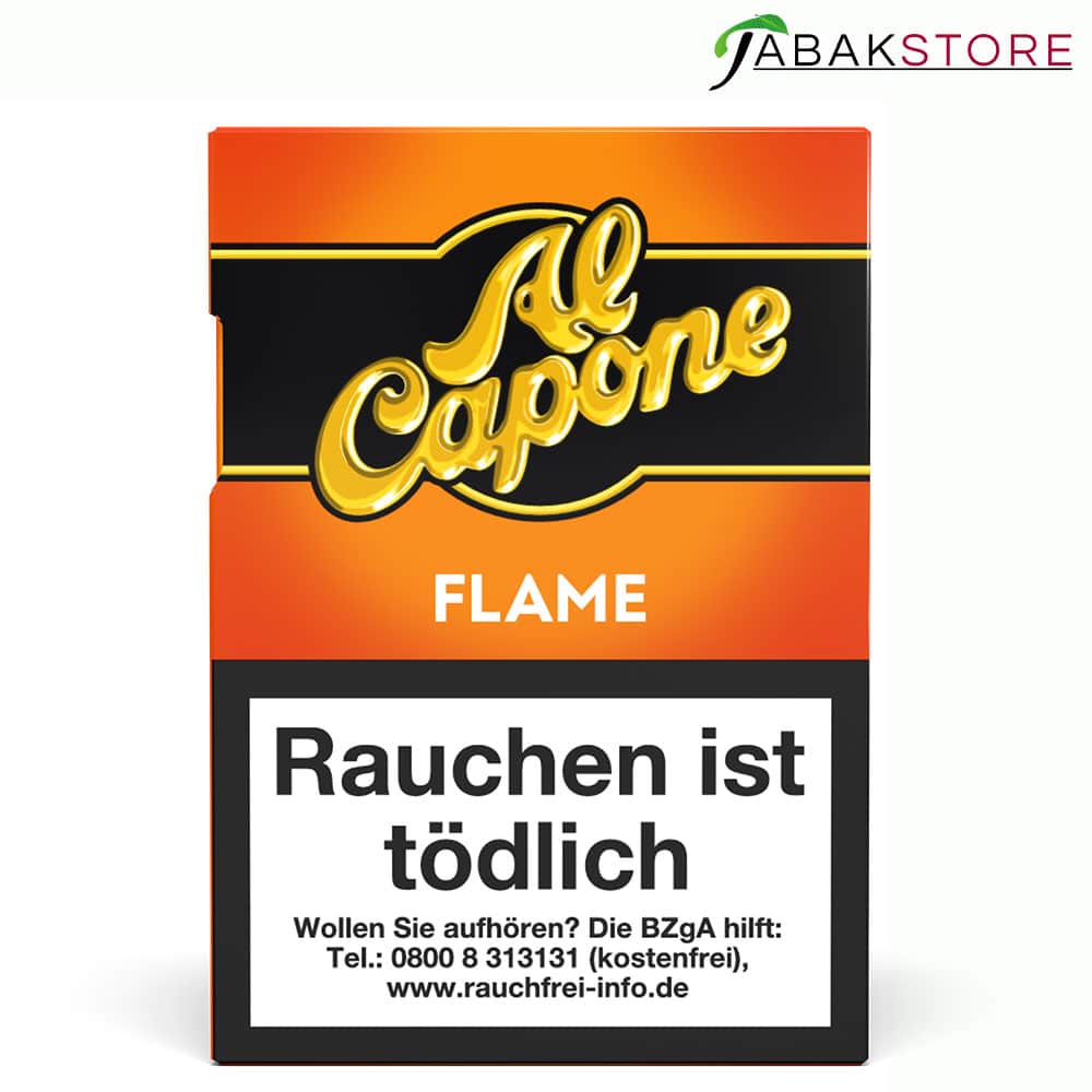 Al Capone Flame Filter 5,30 Euro | 18 Zigarillos