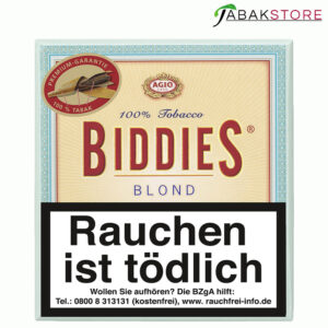Biddies-Zigarillos-Blond