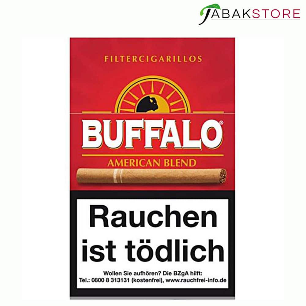 Buffalo Filterzigarillos 2,50 Euro | 17 Zigarillos