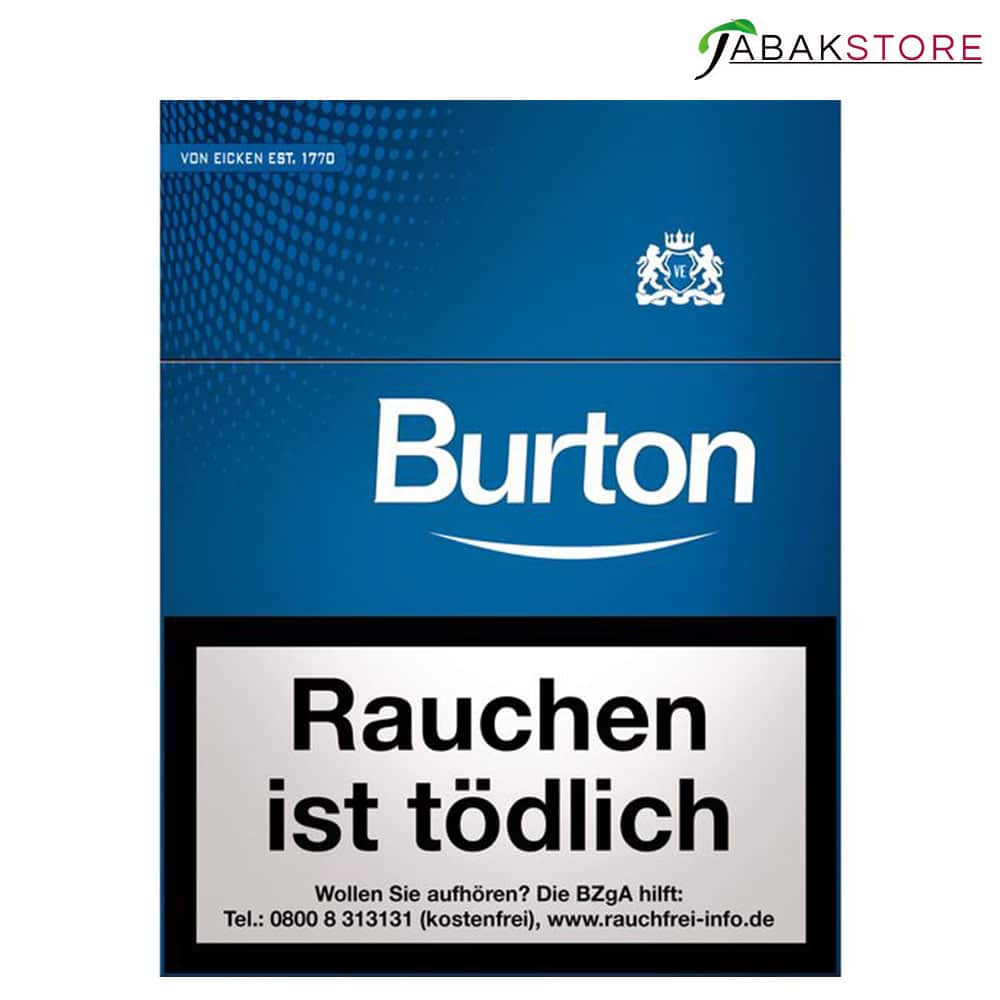 Burton Blue Zigarillos 3,50 Euro | 25 Zigarillos