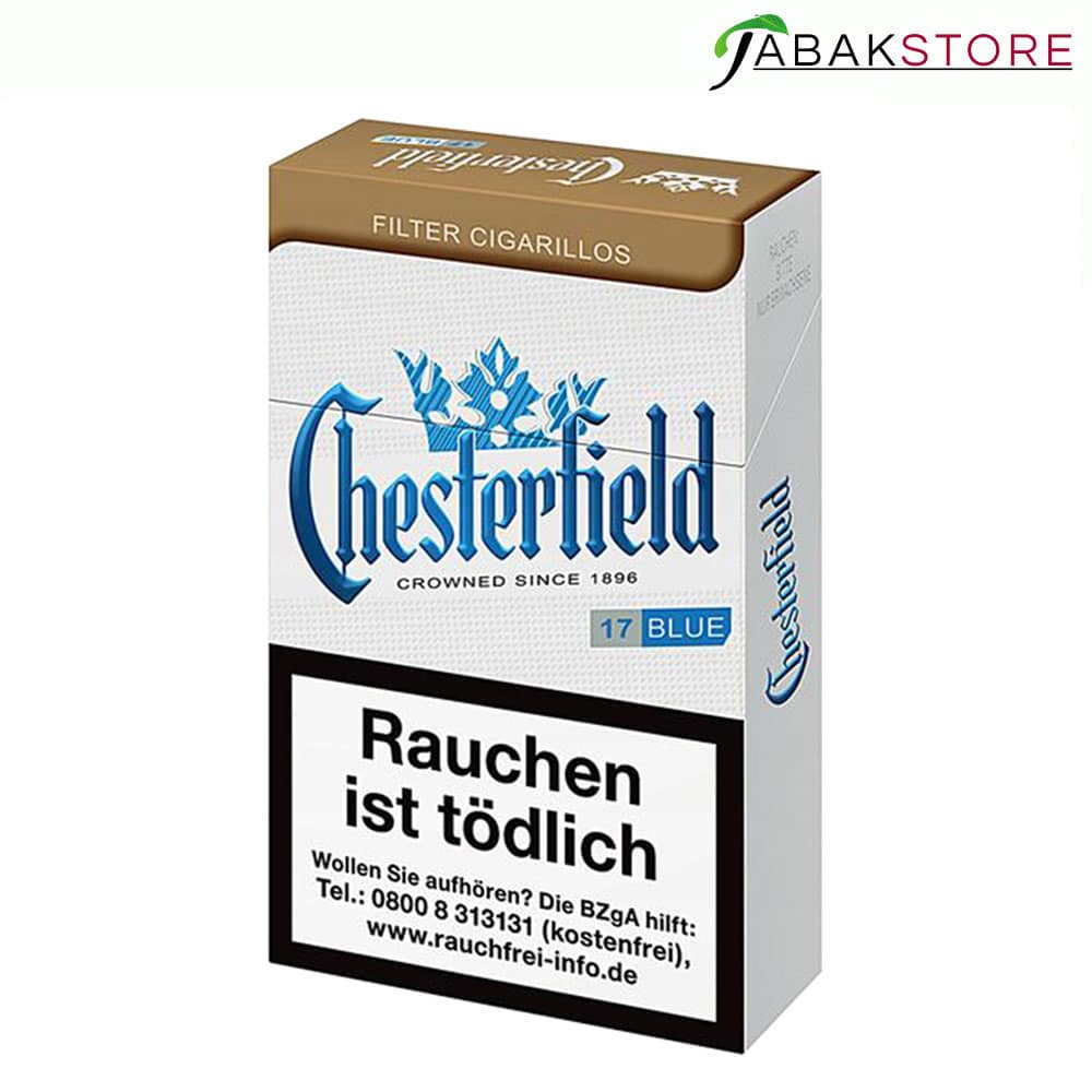 Chesterfield Blue Zigarillos