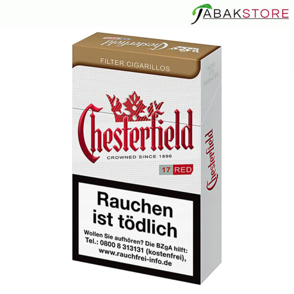 Chesterfield-Red-Zigarillos