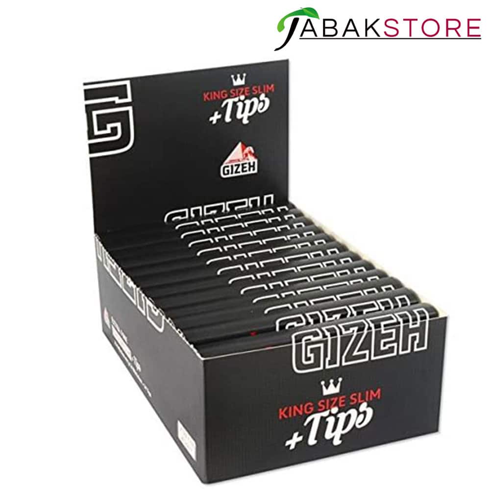 Gizeh Filter Tips Slim Box 24 single kaufen bei