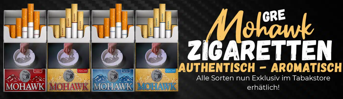 Mohawk-Zigaretten-alle-Sorten