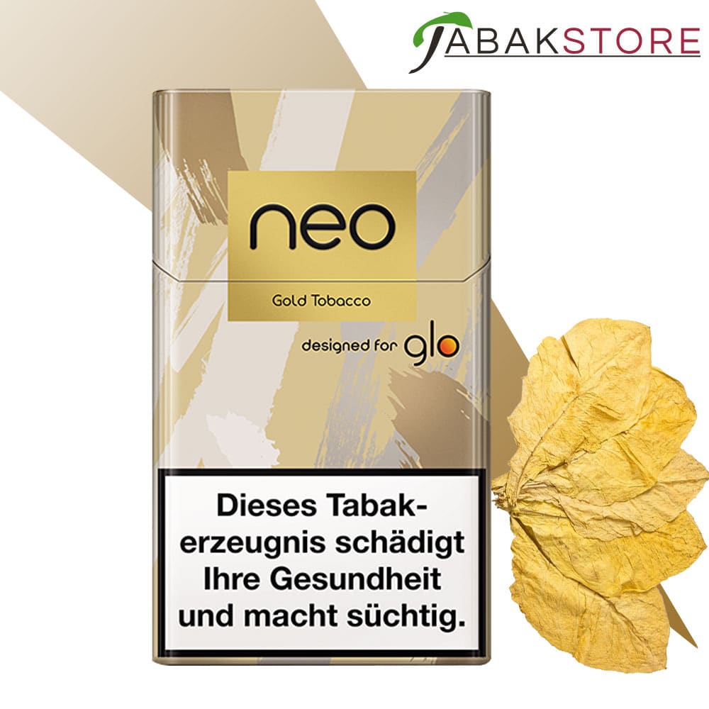 Neo Sticks Gold Tobacco 5,80 Euro | 20 Sticks
