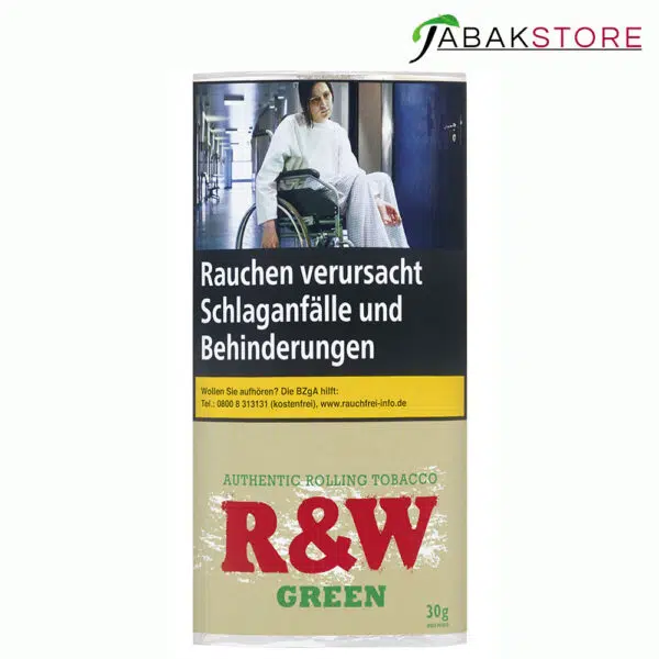 RAW-Green-Drehtabak