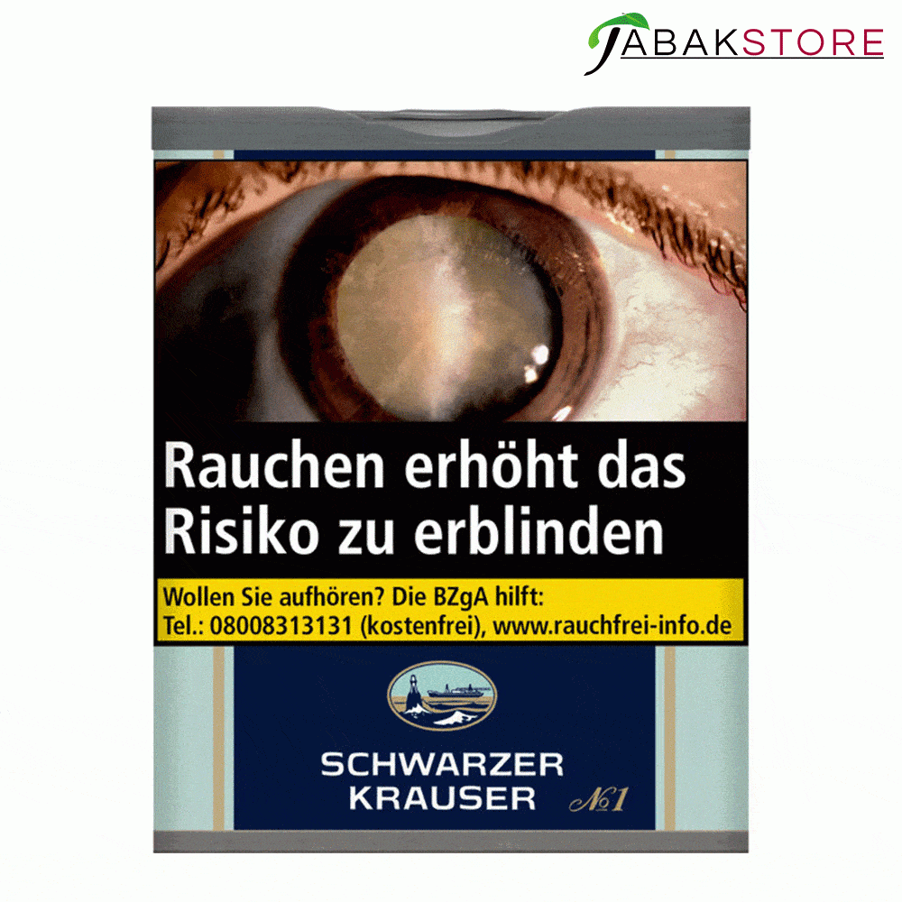 Schwarzer Krauser No1 | 19,95 Euro | 68g Dose