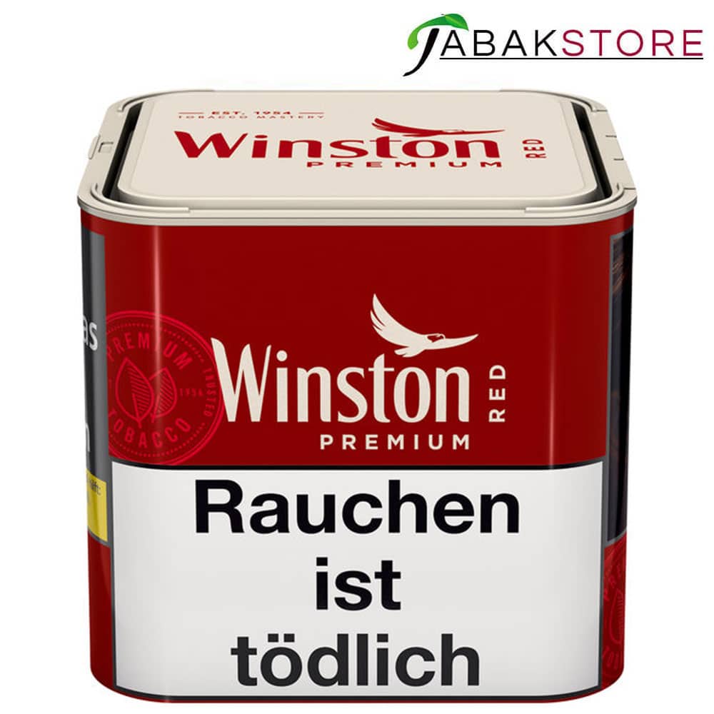 Winston Red Premium Dose 19,95 Euro | 60g Zigarettentabak