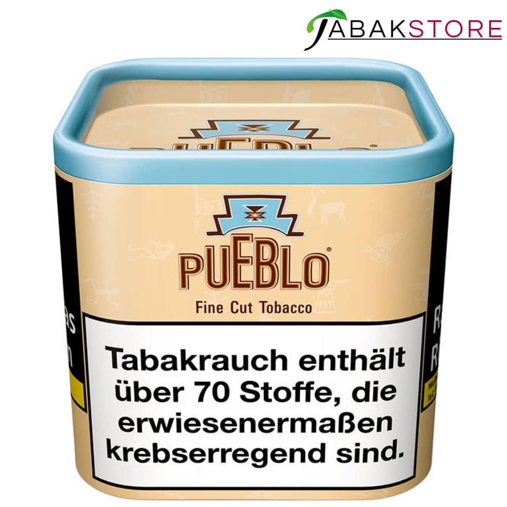 Pueblo Classic | Zigarettentabak | 100g Dose | 19,40 Euro