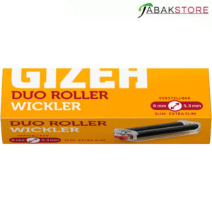 Gizeh-Duo-Zigaretten-Wickler