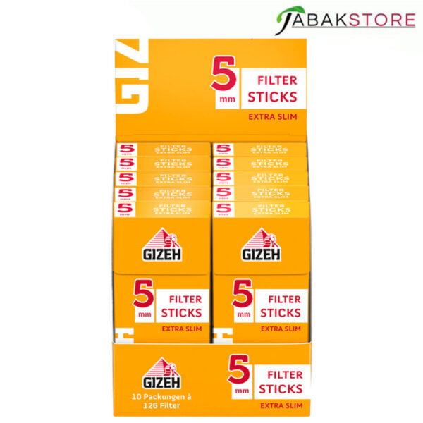 Gizeh-Filter-Sticks-5,3-mm-Gebinde