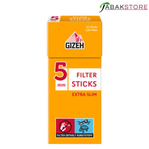 Gizeh Filter Sticks Extra Slim 5mm
