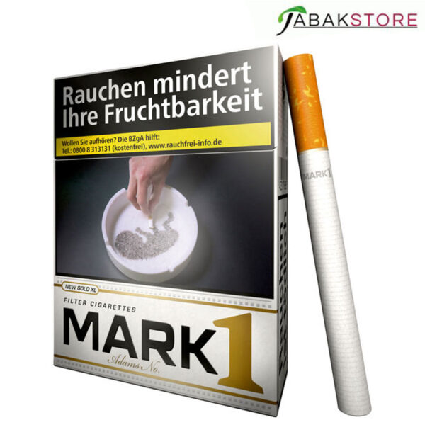Mark-Adams-No-1-Zigaretten-XL-Gold-6,60euro