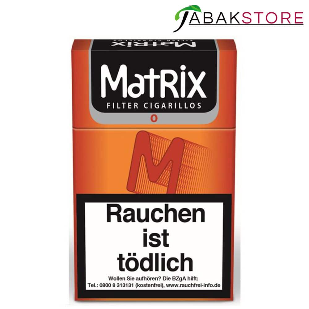 Matrix Orange | 2,20 Euro | 17 Zigarillos