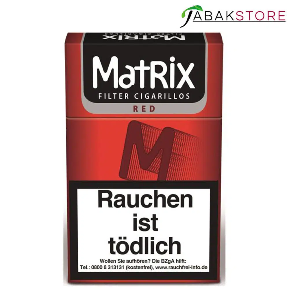 Matrix Red 17er M Pack | 17 Zigarillos 2,50 Euro