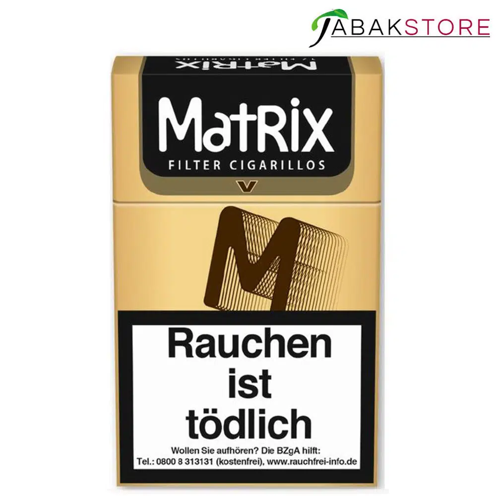 Matrix Vanille 17er M Pack | 17 Zigarillos 2,40 Euro