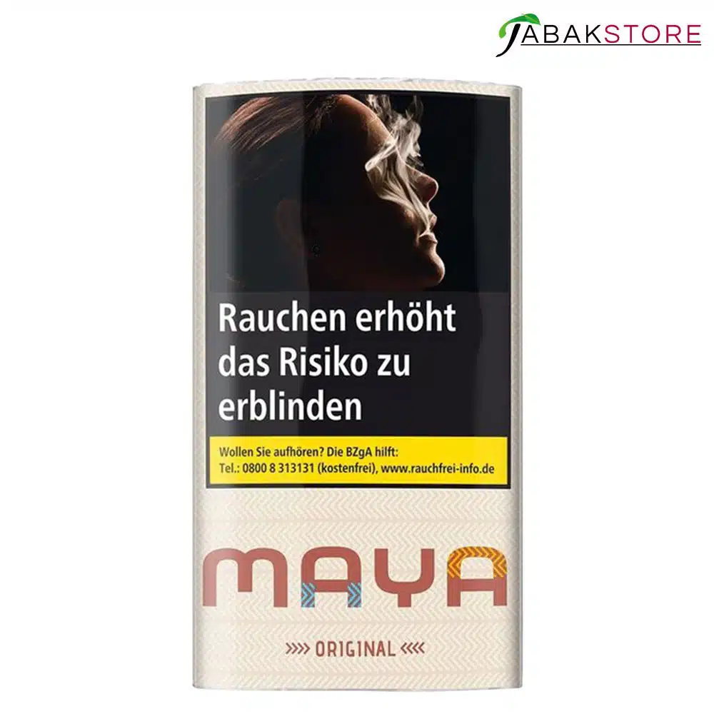 Maya Original Tabak 5,00 Euro | 30g Drehtabak