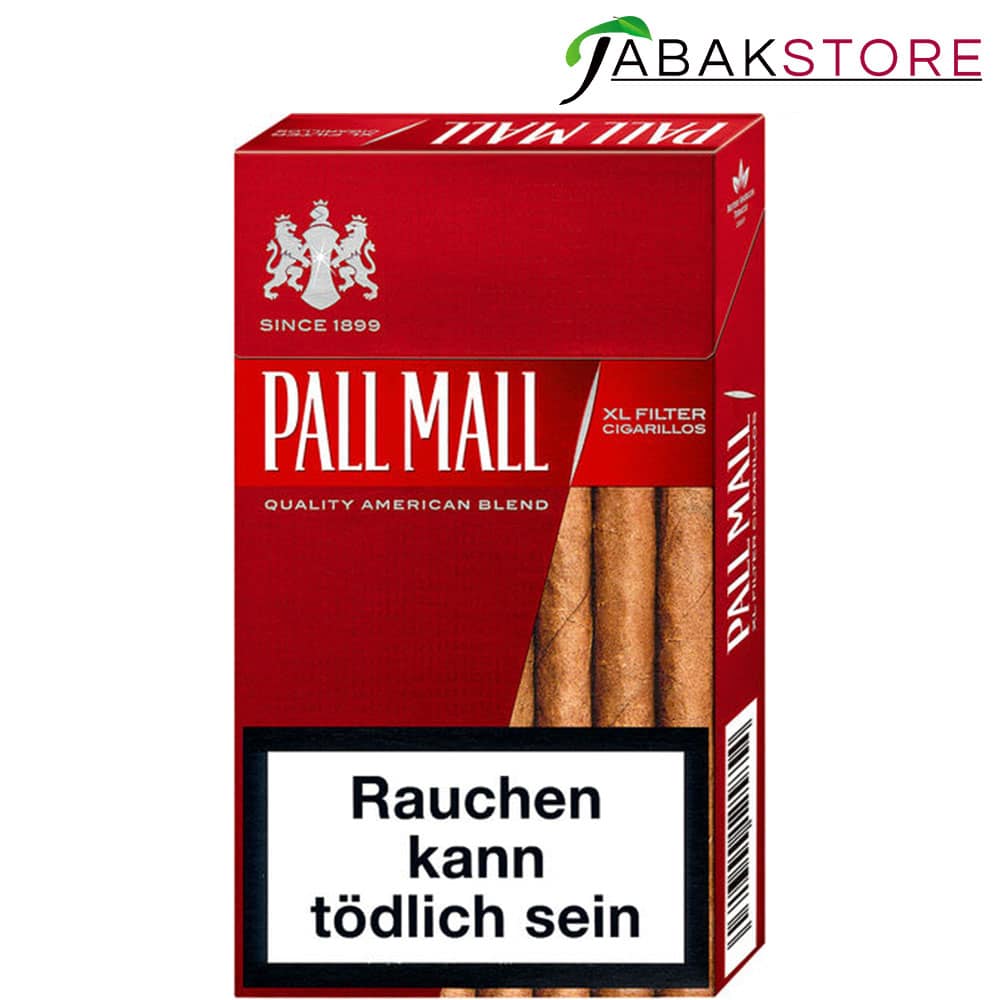 Pall Mall Red Cigarillos | 2,90€ | 17 Zigarillos