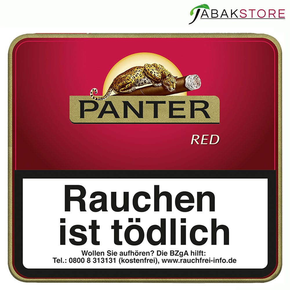 Panter Red ohne Filter | 20 Zigarillos