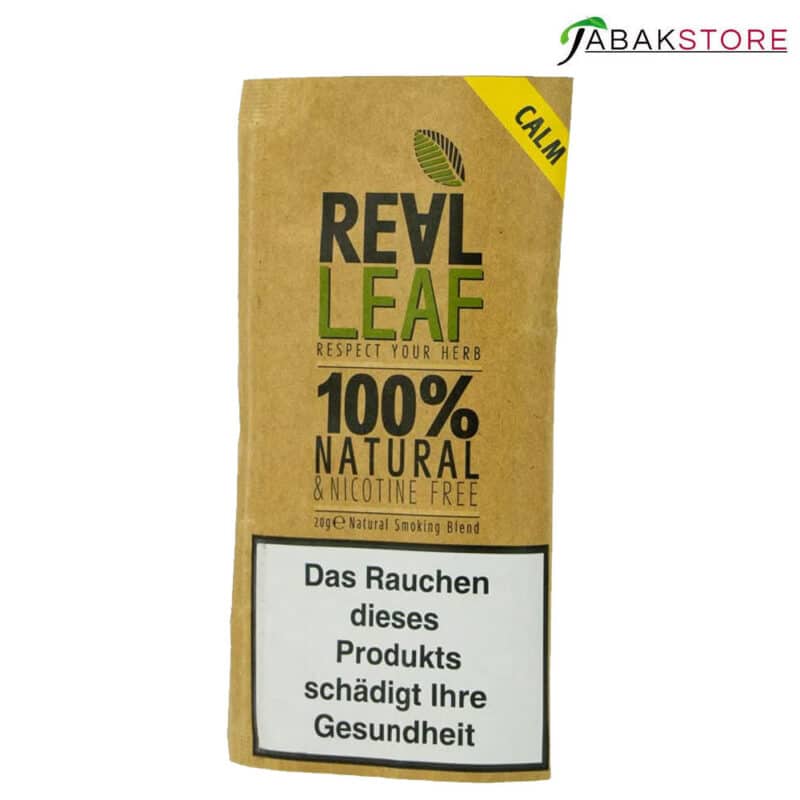 Real Leaf Natural Calm Tabakersatz