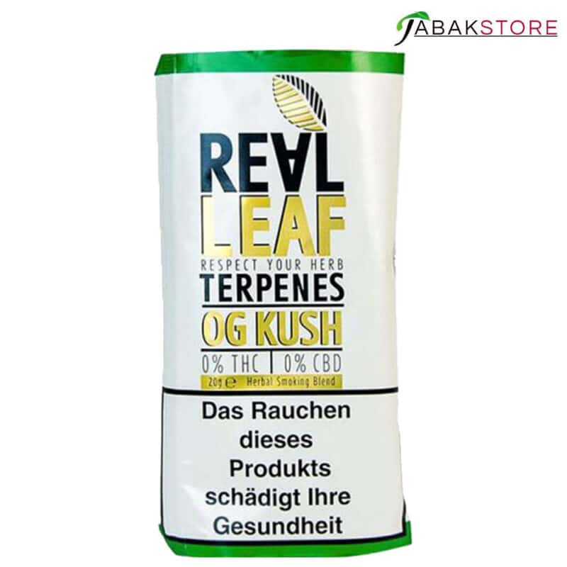 Real Leaf OG Kush Tabakersatz