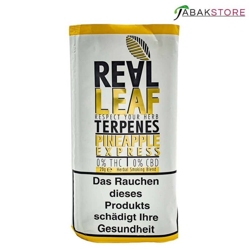 Real Leaf Pineapple Express Tabakersatz