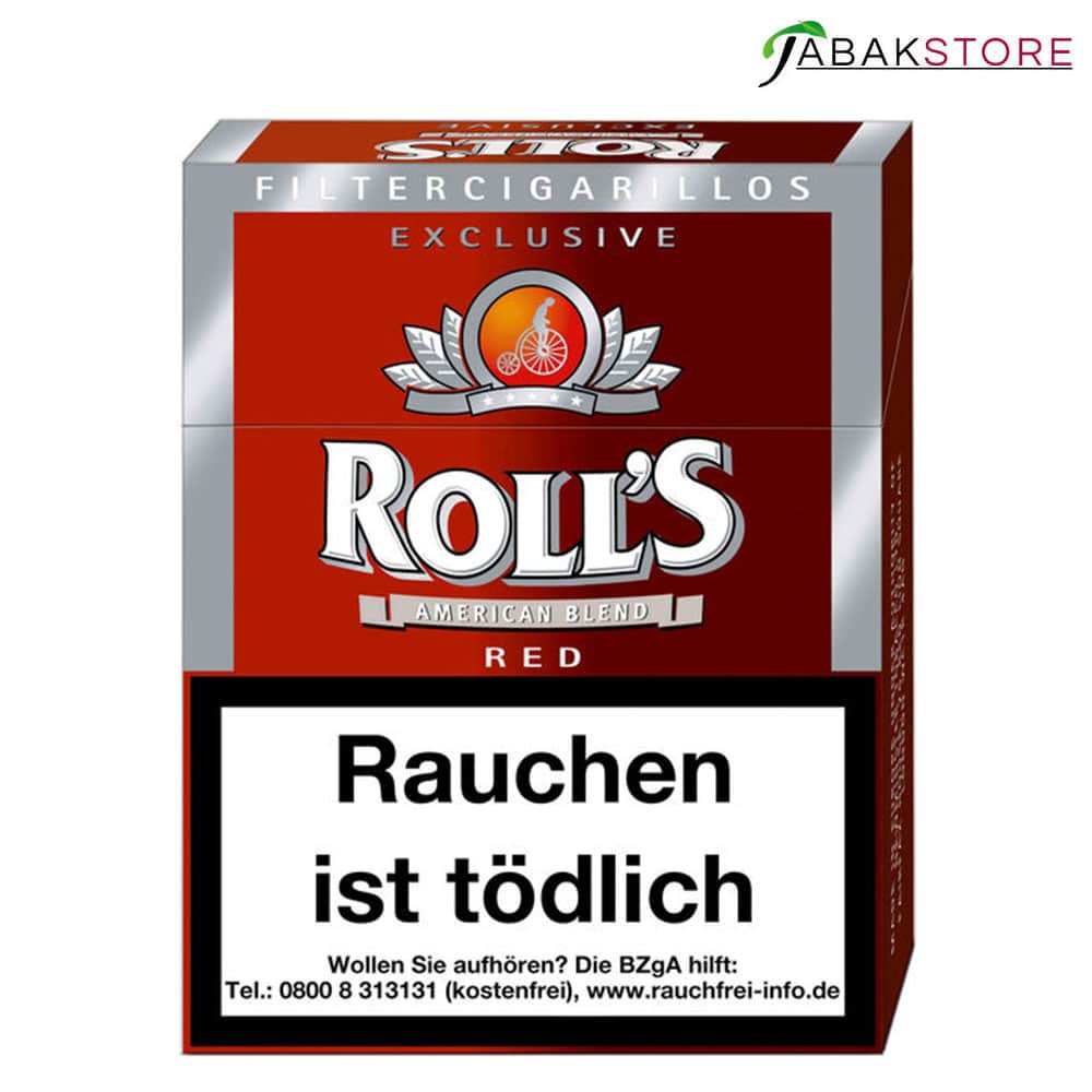 Rolls Red 4,20 Euro | 23 Zigarillos