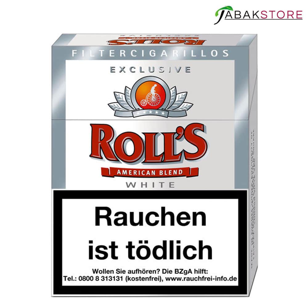 Rolls White 4,20 Euro | 23 Zigarillos