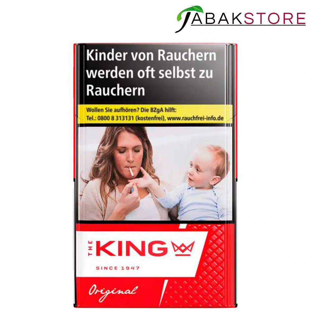 King Red Zigaretten | 20 Filterzigaretten | 6,20 Euro