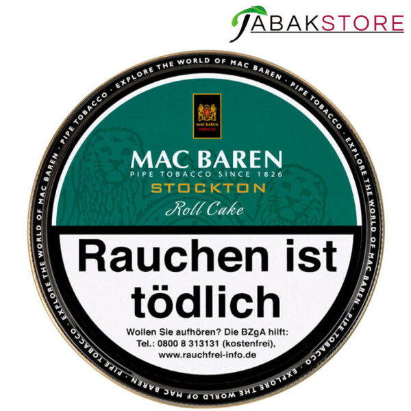 mac-baren-stockton-roll-cake-pfeifentabak-100g-dose-grün