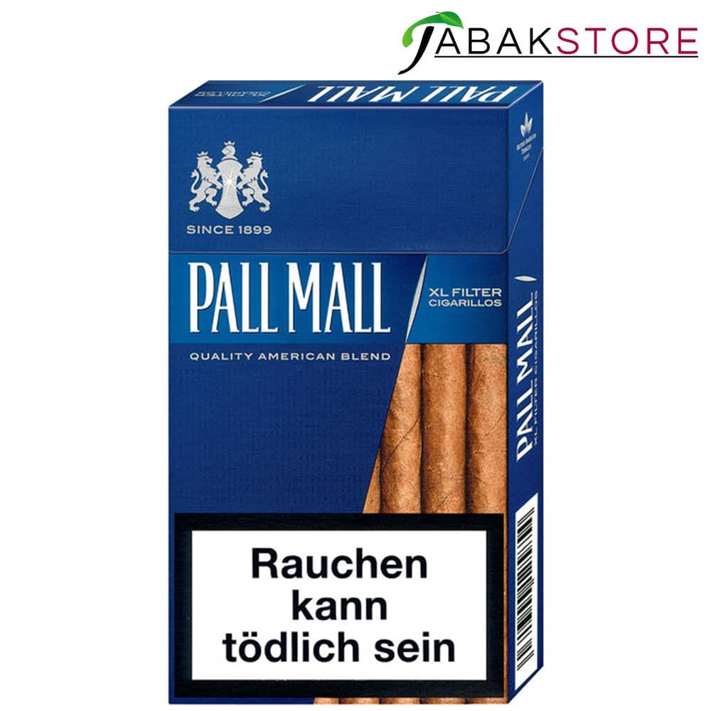 Pall Mall Blue Cigarillos | 2,90€ | 17 Zigarillos