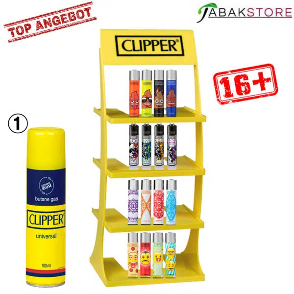 Clipper-XL-Angebot-16x-clipper-1x-gas