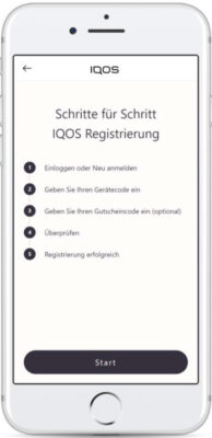 IQOS-Registrieren-übersicht