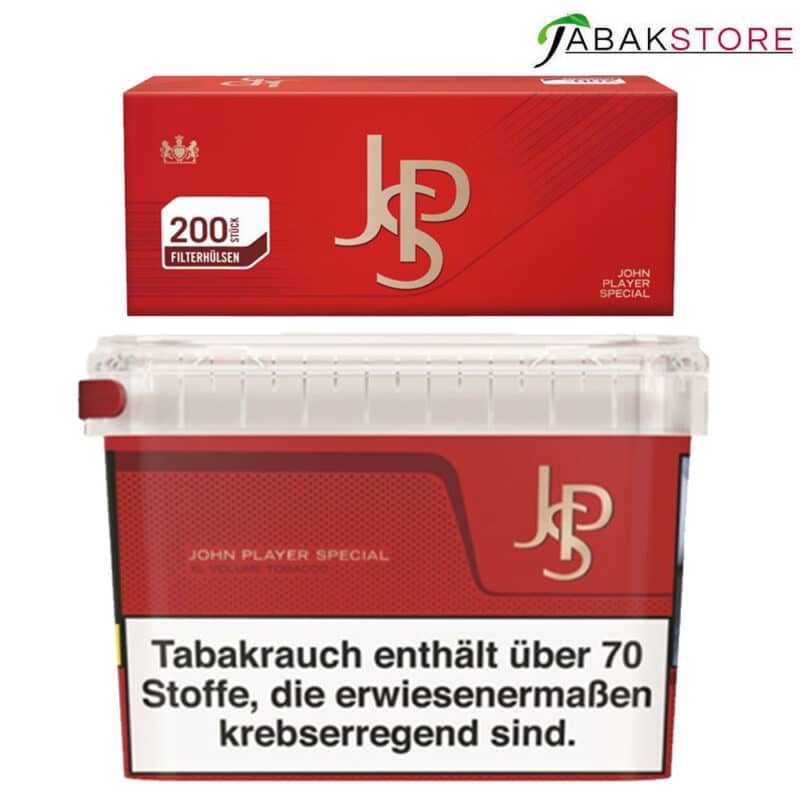 Red King JPS Make Your Own Tubing Tobacco Players Real Red