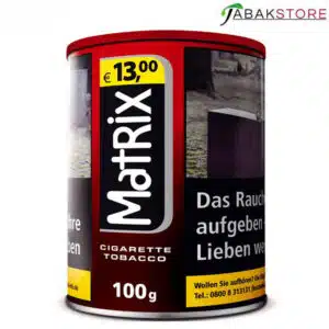 Matrix-Tabak-13,00euro-100g