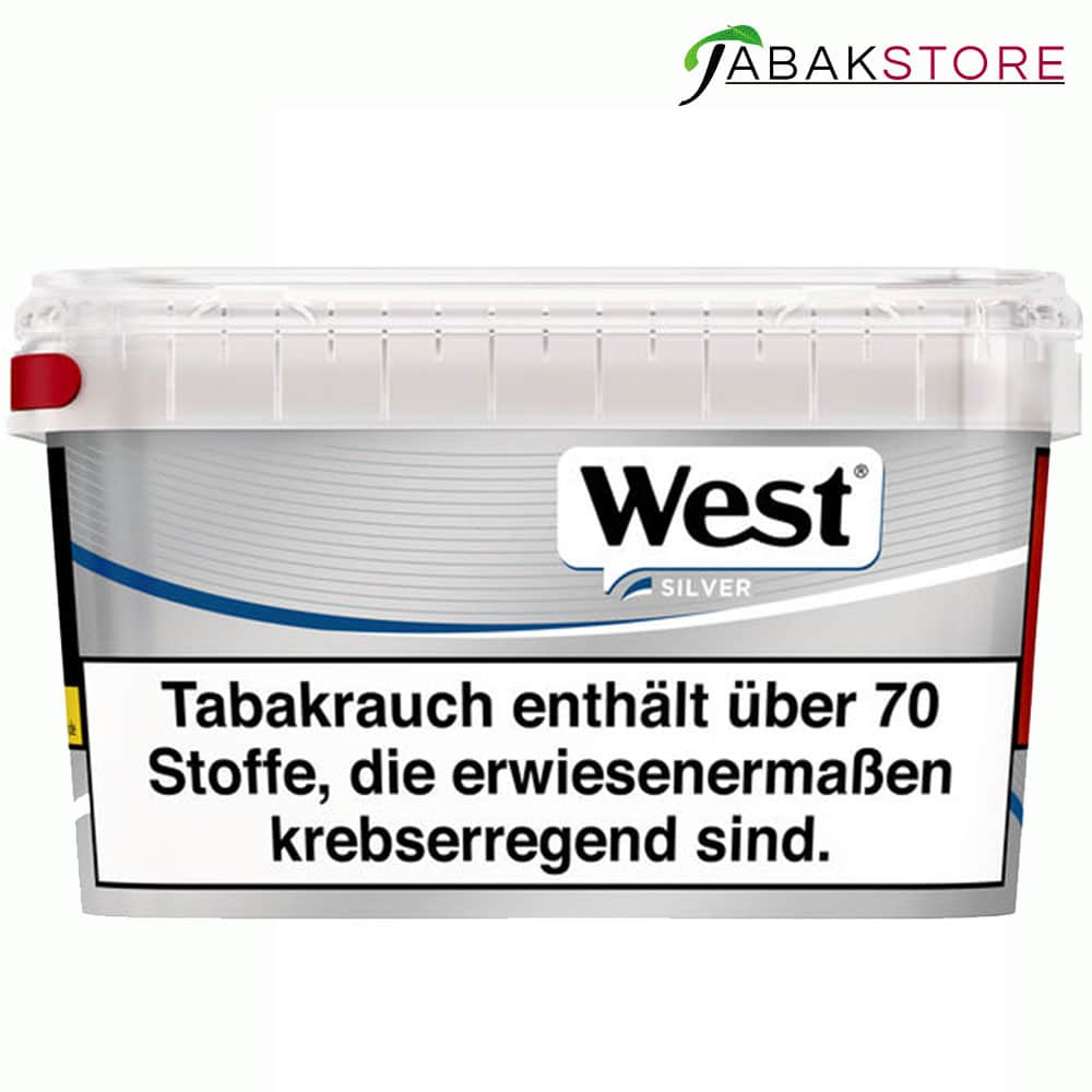 West Silver Volumentabak | 120g Mega-Box | 29,95€