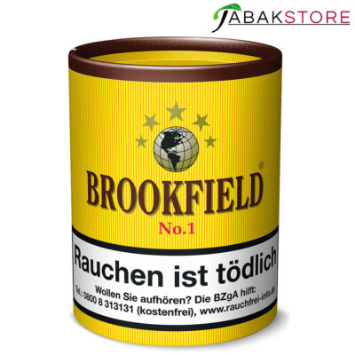 brookfield-no1-pfeifentabak-dose