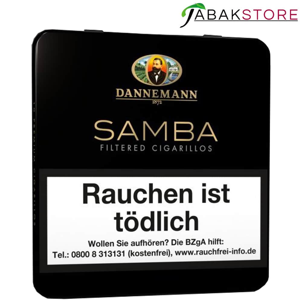 Dannemann Samba | Filter Zigarillo | 20 Stk | 9,90€