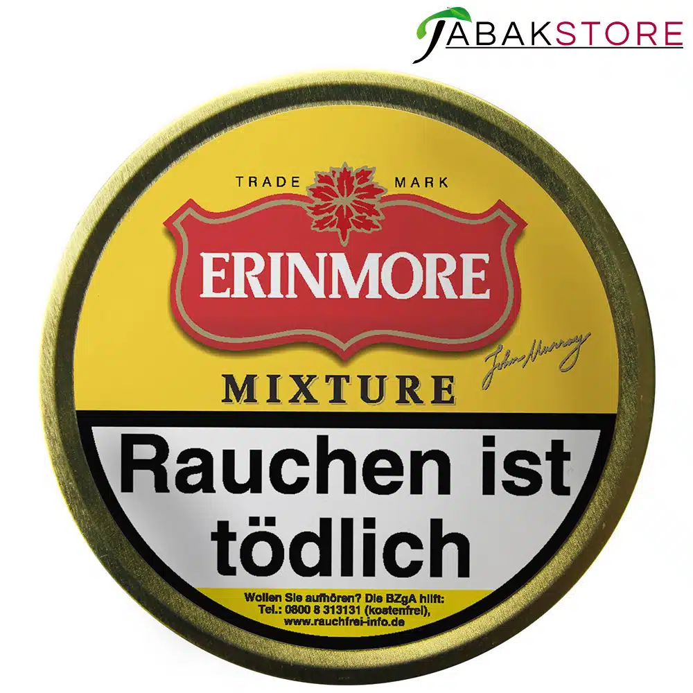 thumbnail image 2 of Erinmore Mixture 50g Tin - Pfeifentabak 2 of 10