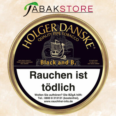 holger-danske-black-and-b-pfeifentabak-100g-dose