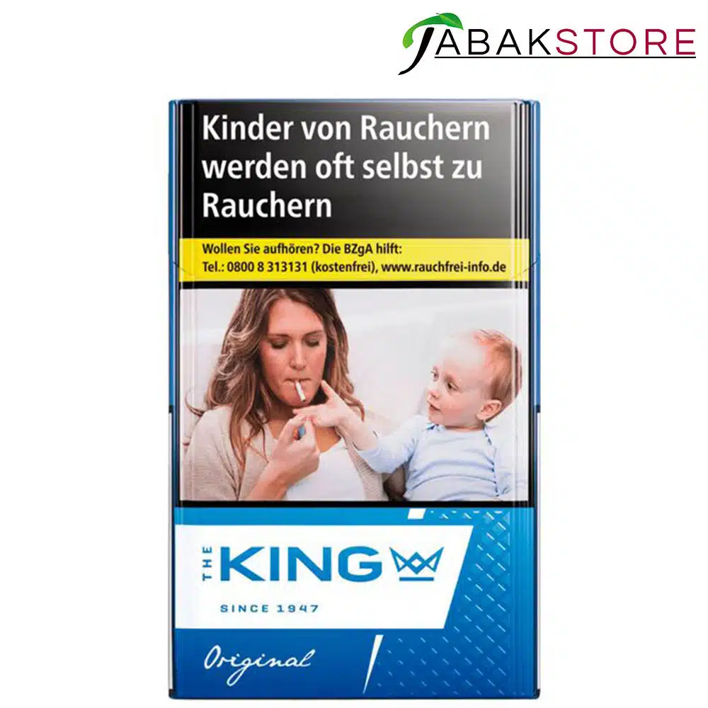 King Blue 6,20 Euro | 20 Zigaretten