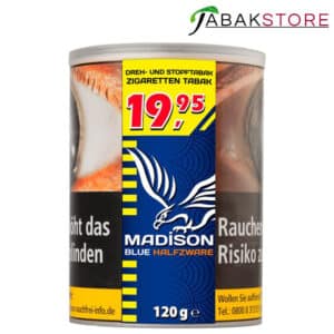 madison-blue-halfzware-tabak-dose-19,95-120g